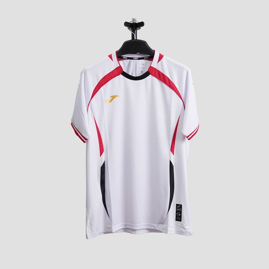 BỘ QUẦN ÁO BÓNG ĐÁ JOMA - 3156FPB021-A26 - TRẮNG/ĐỎ