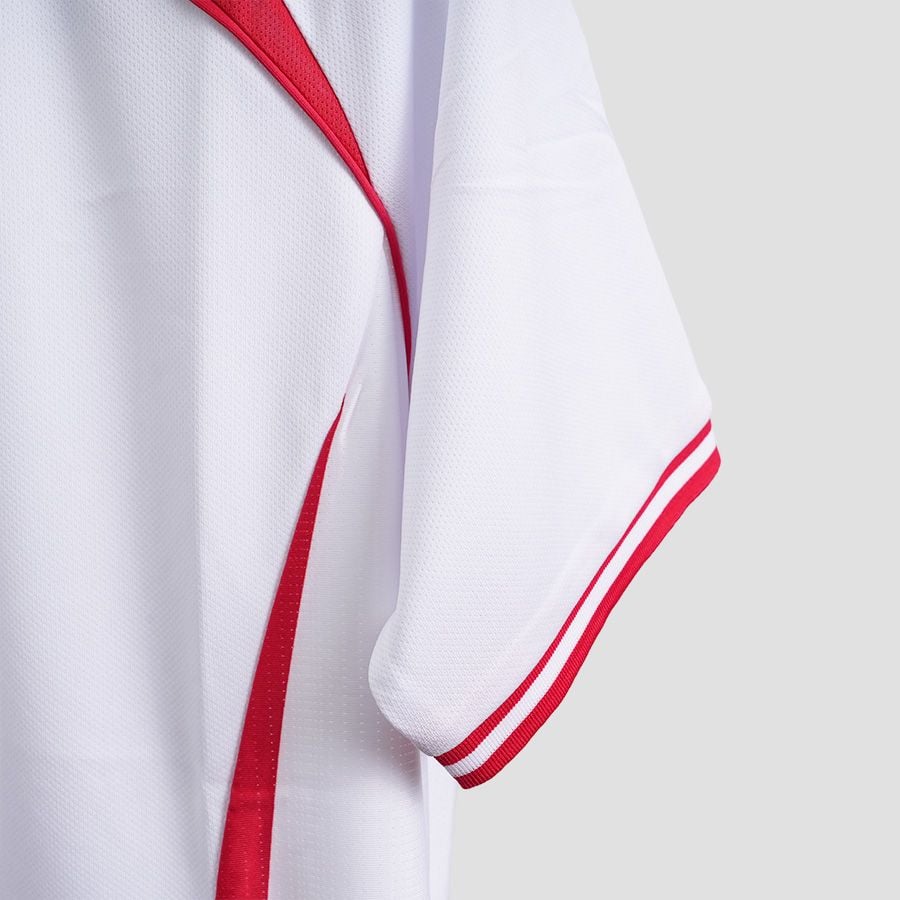 BỘ QUẦN ÁO BÓNG ĐÁ JOMA - 3156FPB021-A26 - TRẮNG/ĐỎ