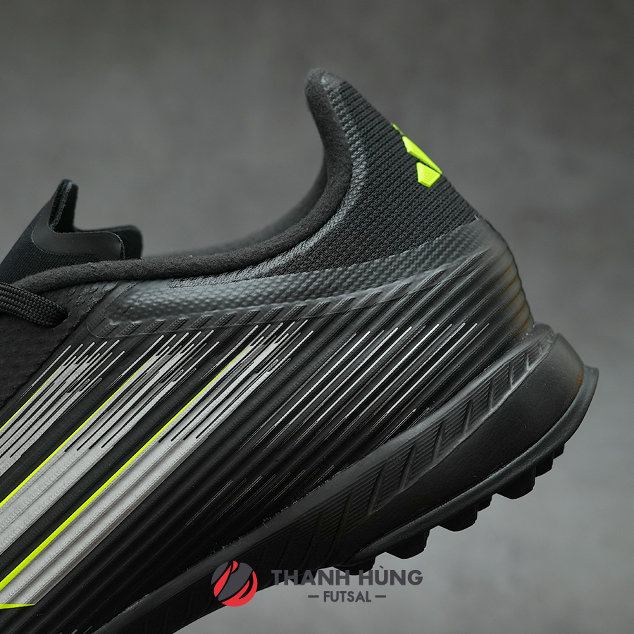 ADIDAS F50 LEAGUE TF - JH7725 - ĐEN/BẠC/VÀNG
