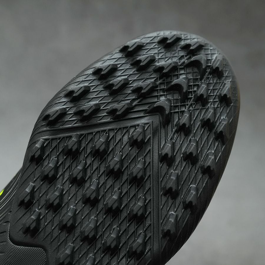 ADIDAS F50 LEAGUE TF - JH7725 - ĐEN/BẠC/VÀNG