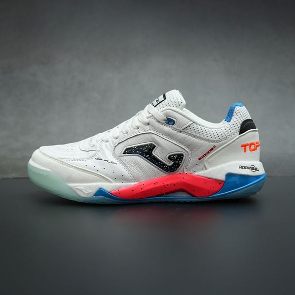 JOMA TOP FLEX PLUS IN 2502 - TRẮNG/ĐỎ/XANH