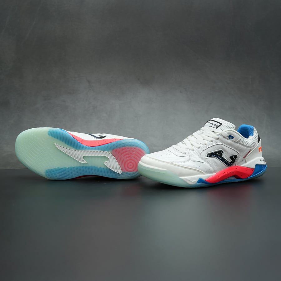 JOMA TOP FLEX PLUS IN 2502 - TRẮNG/ĐỎ/XANH