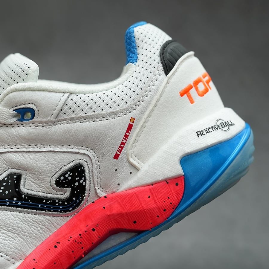 JOMA TOP FLEX PLUS IN 2502 - TRẮNG/ĐỎ/XANH