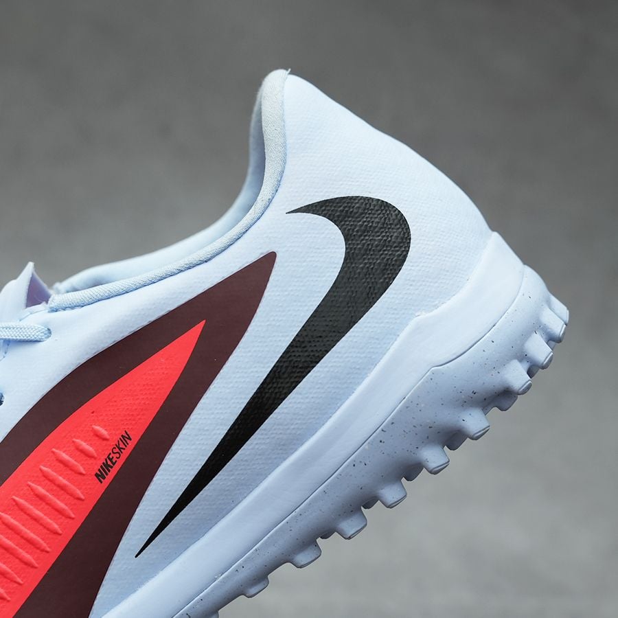 NIKE PHANTOM 6 LOW ACADEMY TF - HQ2325-400 - XANH TÍM/ĐỎ CAM