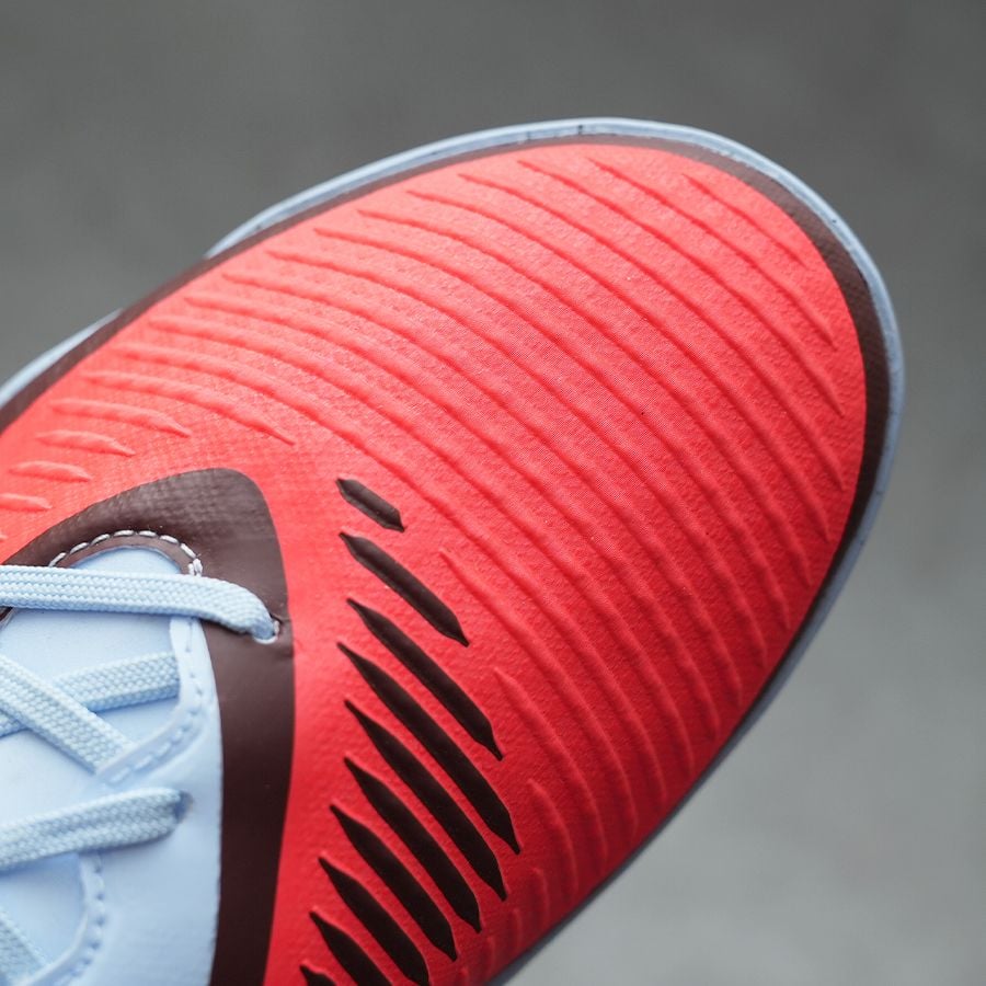 NIKE PHANTOM 6 LOW ACADEMY TF - HQ2325-400 - XANH TÍM/ĐỎ CAM