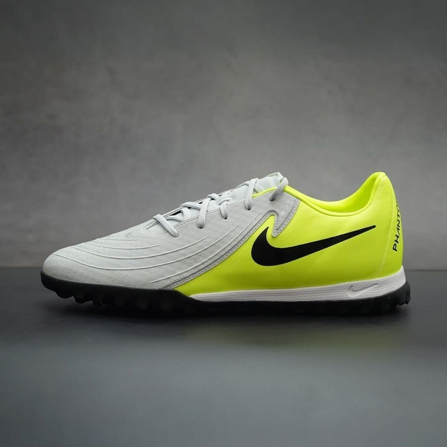 NIKE PHANTOM GX 2 ACADEMY TF - FJ2577-003 - XÁM/XANH CHUỐI