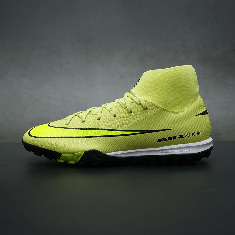 NIKE ZOOM MERCURIAL SUPERFLY 10 ACADEMY TF - FQ8331-300 - VÀNG CHANH/ĐEN