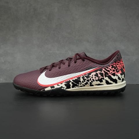NIKE ZOOM MERCURIAL VAPOR 16 ACADEMY TF NU3 - IO9328-661- ĐỎ RƯỢU / TRẮNG KEM
