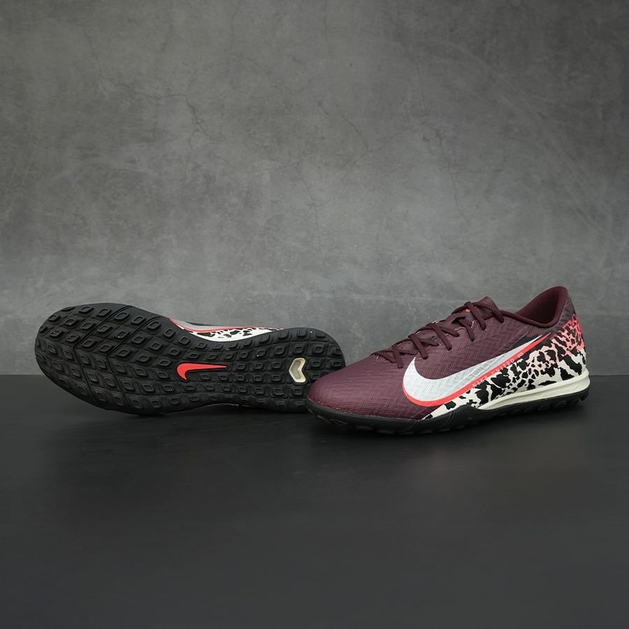 NIKE ZOOM MERCURIAL VAPOR 16 ACADEMY TF NU3 - IO9328-661- ĐỎ RƯỢU / TRẮNG KEM