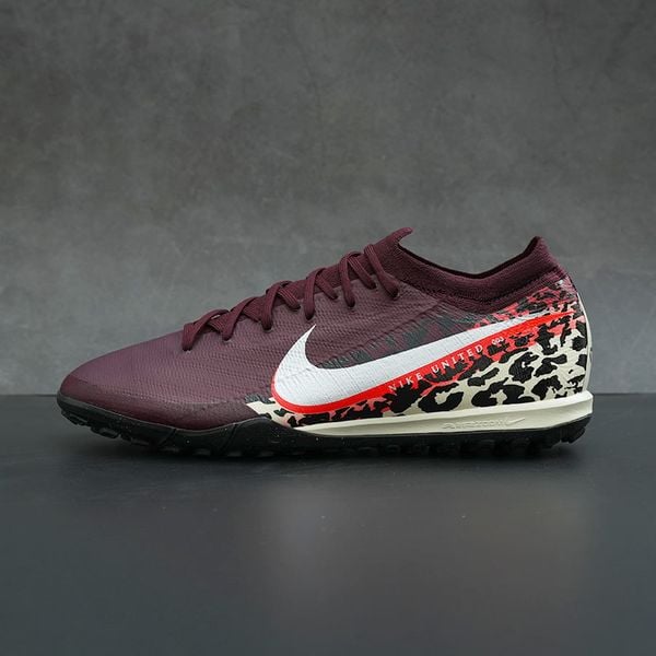 NIKE ZOOM MERCURIAL VAPOR 16 PRO TF NU3 - IR2357-661 - ĐỎ RƯỢU/TRẮNG KEM