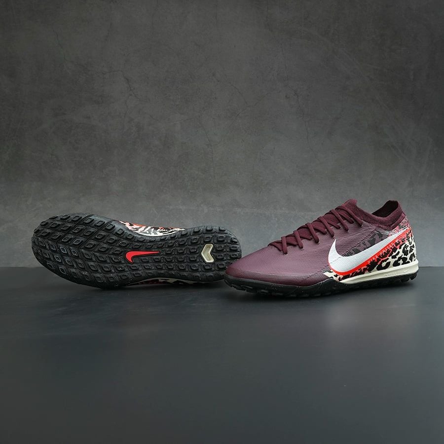 NIKE ZOOM MERCURIAL VAPOR 16 PRO TF NU3 - IR2357-661 - ĐỎ RƯỢU/TRẮNG KEM