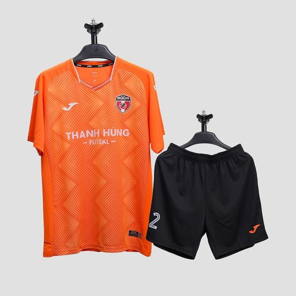 BỘ QUẦN ÁO THỦ MÔN JOMA THANH HÙNG FUTSAL CLUB - 3136FPB124-464 - CAM/ĐEN