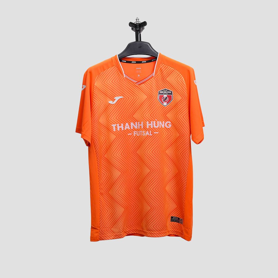 BỘ QUẦN ÁO THỦ MÔN JOMA THANH HÙNG FUTSAL CLUB - 3136FPB124-464 - CAM/ĐEN