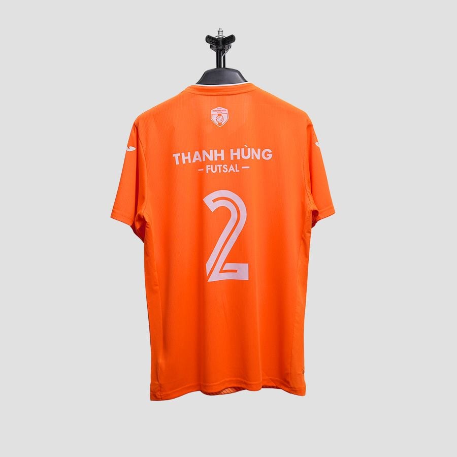 BỘ QUẦN ÁO THỦ MÔN JOMA THANH HÙNG FUTSAL CLUB - 3136FPB124-464 - CAM/ĐEN