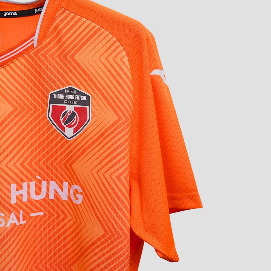 BỘ QUẦN ÁO THỦ MÔN JOMA THANH HÙNG FUTSAL CLUB - 3136FPB124-464 - CAM/ĐEN