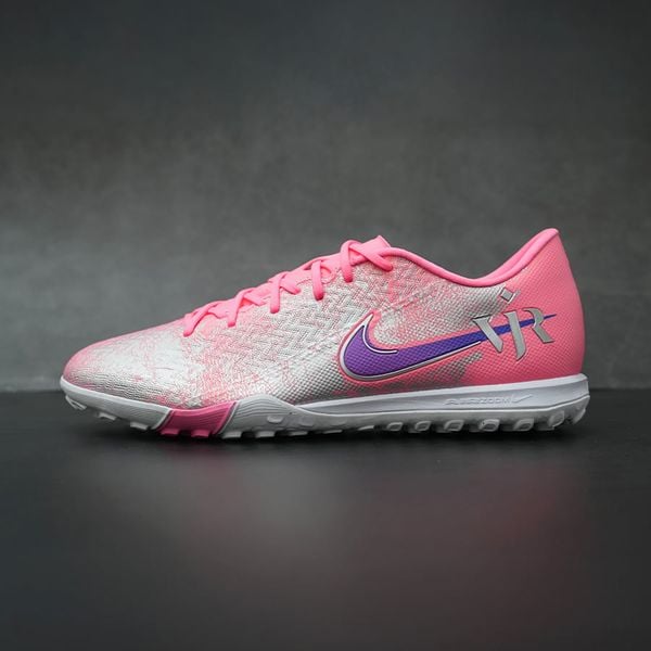 NIKE ZOOM MERCURIAL VAPOR 16 ACADEMY VJR TF - IM3646-640 - HỒNG NEON /XANH