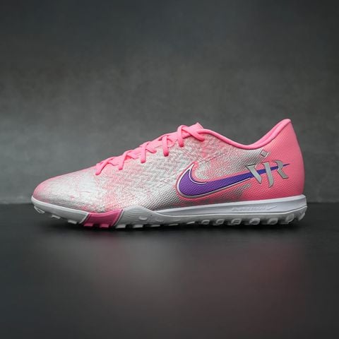 NIKE ZOOM MERCURIAL VAPOR 16 ACADEMY VJR TF - IM3646-640 - HỒNG NEON /XANH