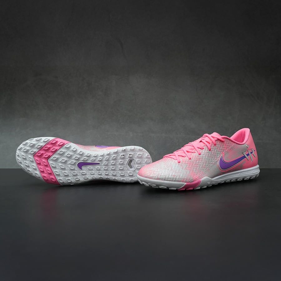 NIKE ZOOM MERCURIAL VAPOR 16 ACADEMY VJR TF - IM3646-640 - HỒNG NEON /XANH