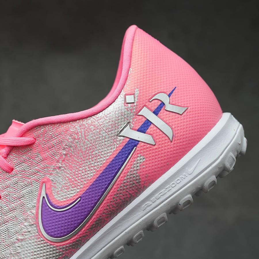 NIKE ZOOM MERCURIAL VAPOR 16 ACADEMY VJR TF - IM3646-640 - HỒNG NEON /XANH
