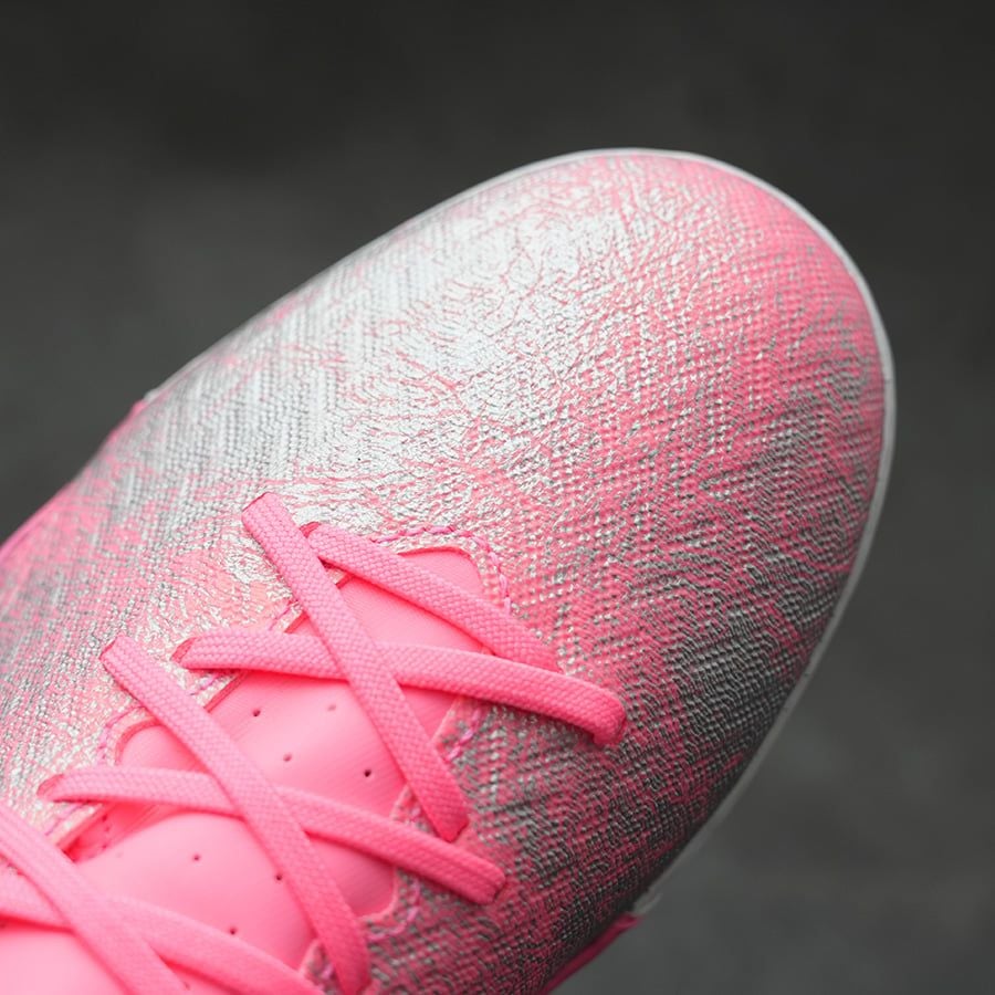 NIKE ZOOM MERCURIAL VAPOR 16 ACADEMY VJR TF - IM3646-640 - HỒNG NEON /XANH