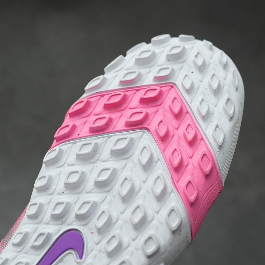 NIKE ZOOM MERCURIAL VAPOR 16 ACADEMY VJR TF - IM3646-640 - HỒNG NEON /XANH