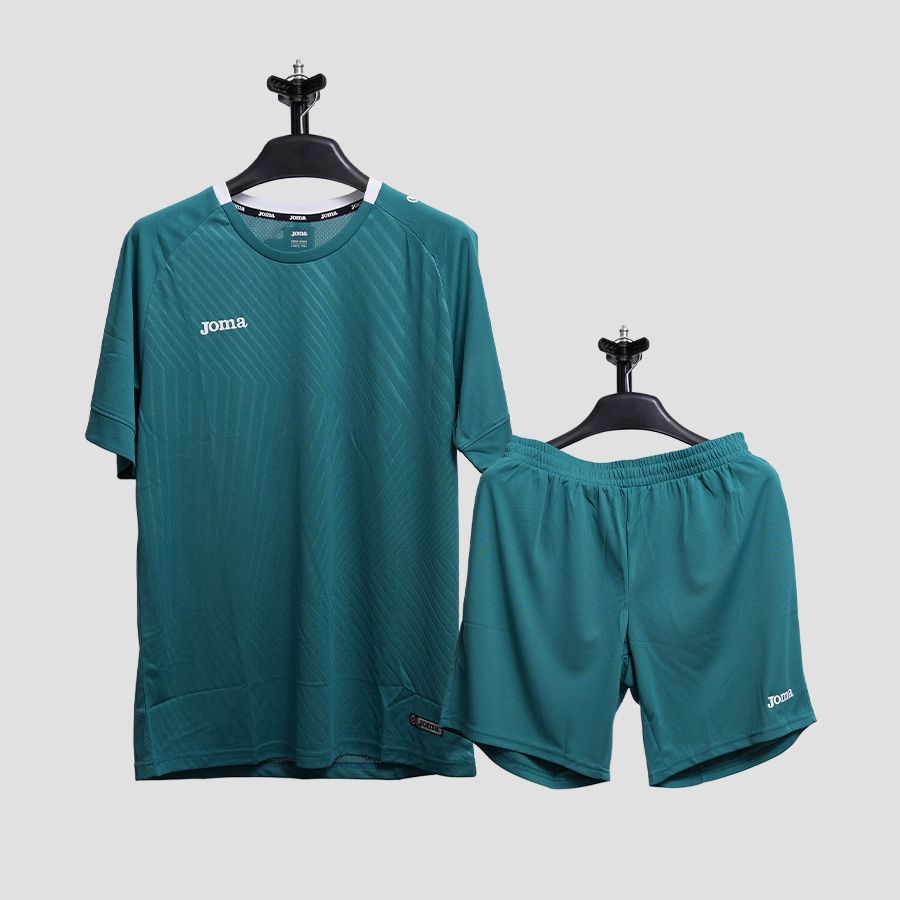 BỘ QUẦN ÁO BÓNG ĐÁ JOMA - 3105FPB043-320 - XANH LỤC/TRẮNG