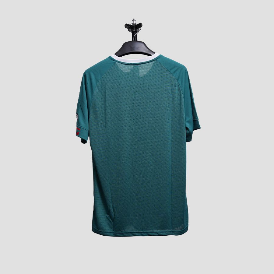 BỘ QUẦN ÁO BÓNG ĐÁ JOMA - 3105FPB043-320 - XANH LỤC/TRẮNG