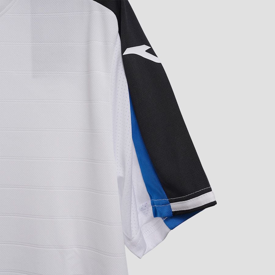 BỘ QUẦN ÁO BÓNG ĐÁ JOMA - 3115FPB019-A26 - TRẮNG/XANH/ĐEN