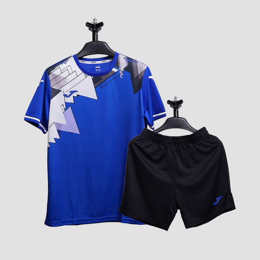 BỘ QUẦN ÁO BÓNG ĐÁ JOMA - 3116FPB008-038 - XANH/TRẮNG/ĐEN