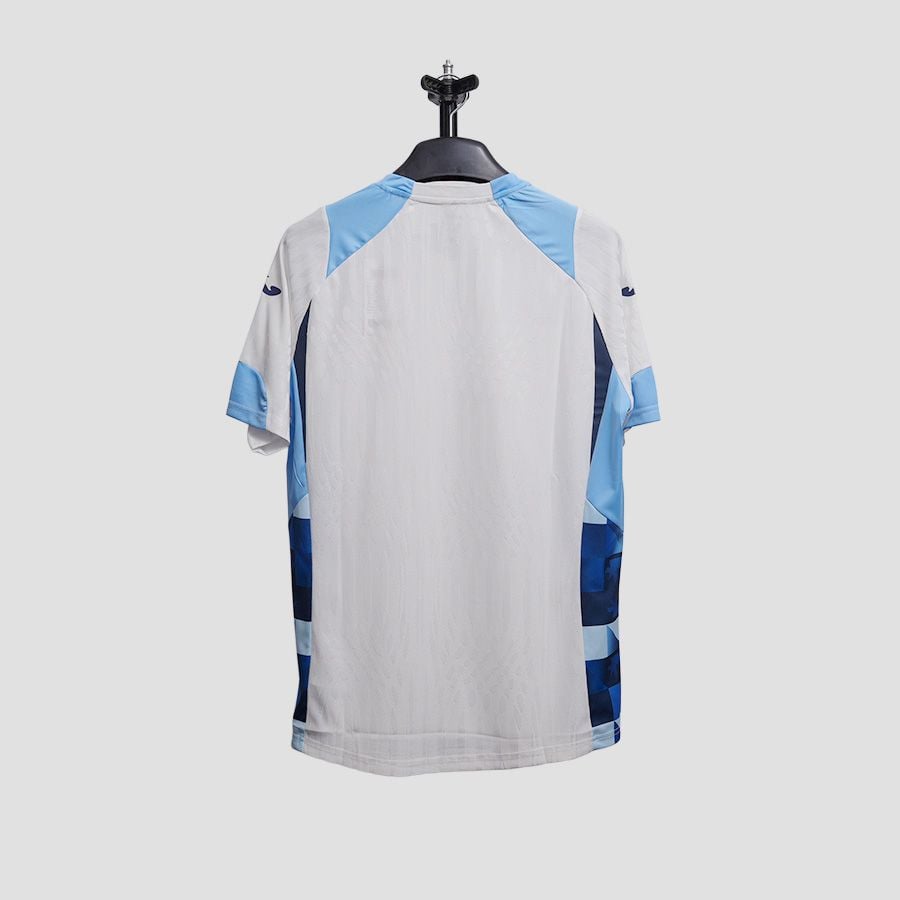 BỘ QUẦN ÁO BÓNG ĐÁ JOMA - 3155FPB038-G29 - TRẮNG/XANH/ĐEN