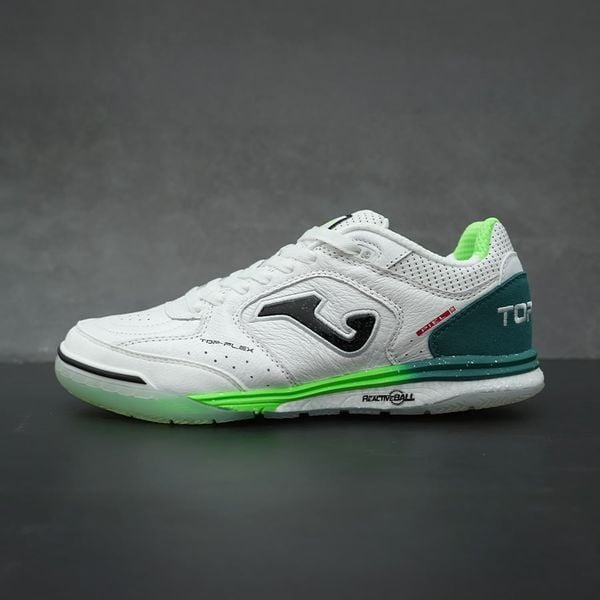 JOMA TOP FLEX REBOUND IN 2632 - TORS2632IN - TRẮNG/XANH LÁ