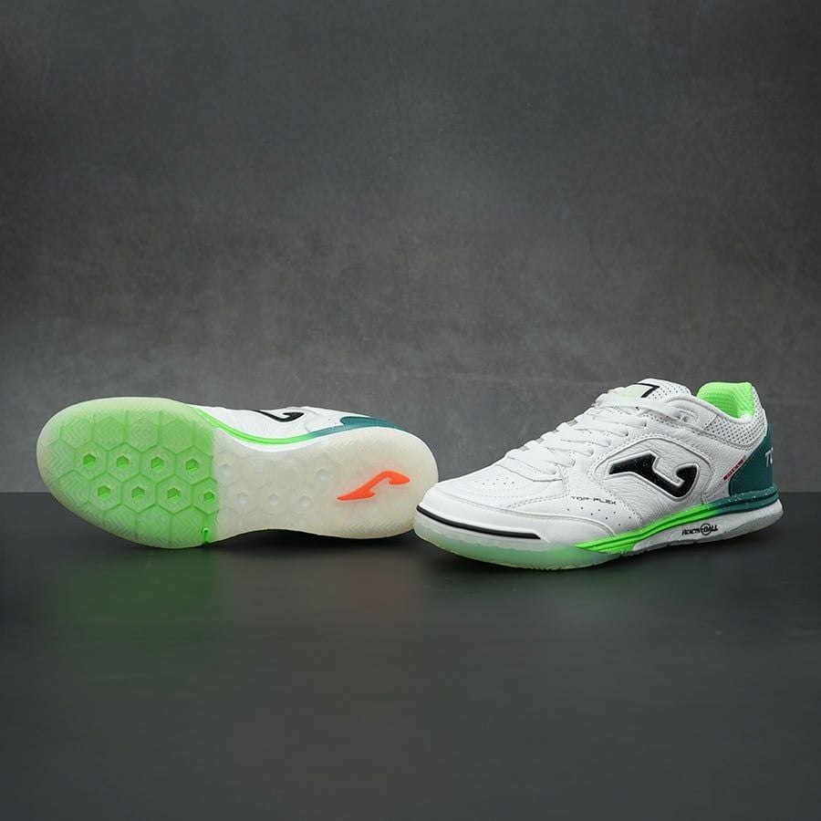 JOMA TOP FLEX REBOUND IN 2632 - TORS2632IN - TRẮNG/XANH LÁ
