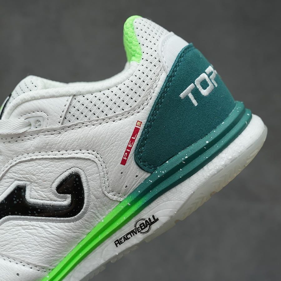 JOMA TOP FLEX REBOUND IN 2632 - TORS2632IN - TRẮNG/XANH LÁ