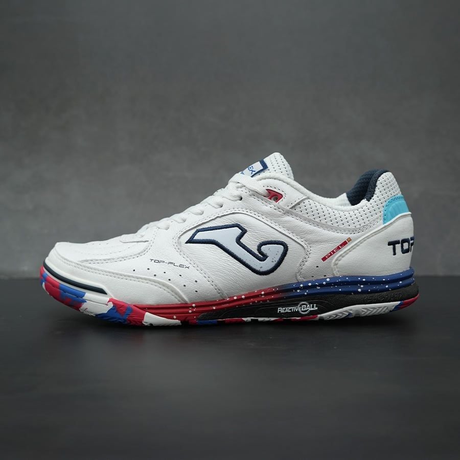 JOMA TOP FLEX REBOUND IN 2602 - TORS2602IN - TRẮNG/XANH/ĐỎ