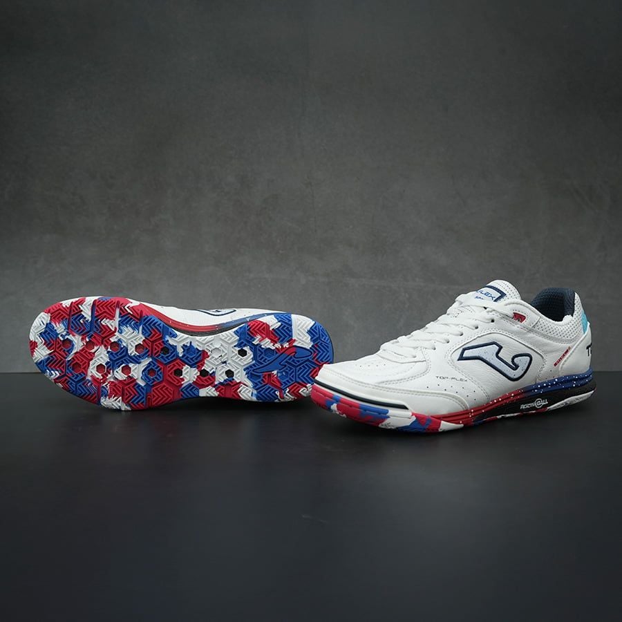 JOMA TOP FLEX REBOUND IN 2602 - TORS2602IN - TRẮNG/XANH/ĐỎ