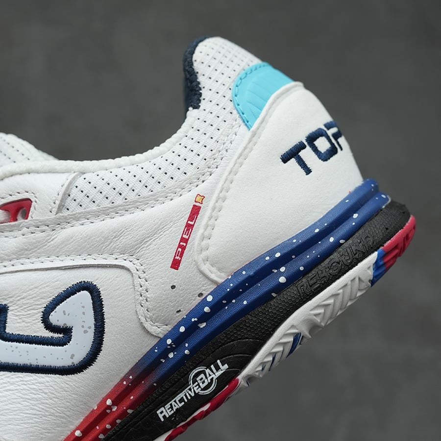 JOMA TOP FLEX REBOUND IN 2602 - TORS2602IN - TRẮNG/XANH/ĐỎ