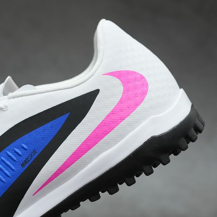 NIKE PHANTOM 6 LOW ACADEMY TF - HQ2325-446 - XANH/TRẮNG