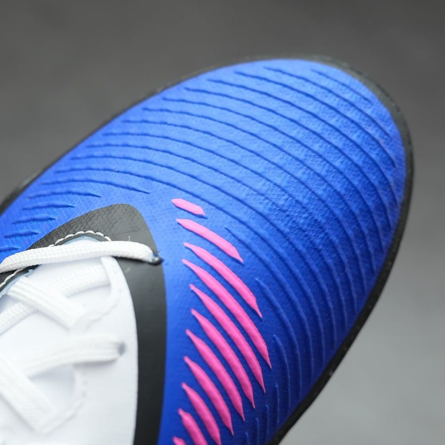 NIKE PHANTOM 6 LOW ACADEMY TF - HQ2325-446 - XANH/TRẮNG