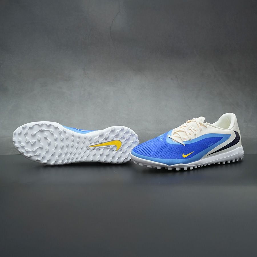 NIKE PHANTOM 6 LOW ACADEMY TF - HQ2327-400 - XANH/TRẮNG