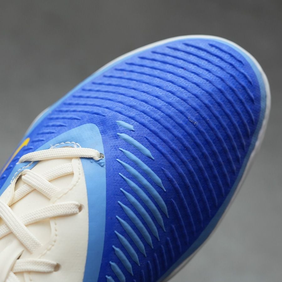 NIKE PHANTOM 6 LOW ACADEMY TF - HQ2327-400 - XANH/TRẮNG