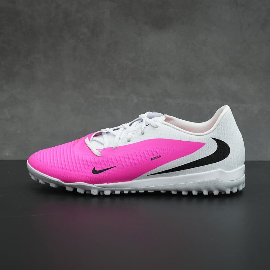 NIKE PHANTOM 6 LOW ACADEMY TF - IQ2399-900 - HỒNG/TRẮNG