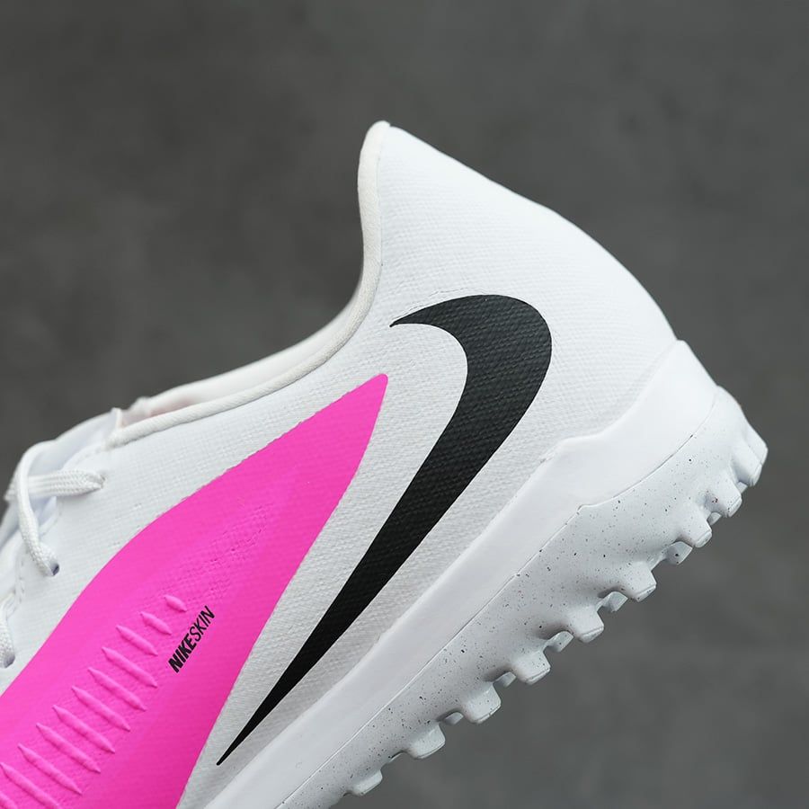 NIKE PHANTOM 6 LOW ACADEMY TF - IQ2399-900 - HỒNG/TRẮNG