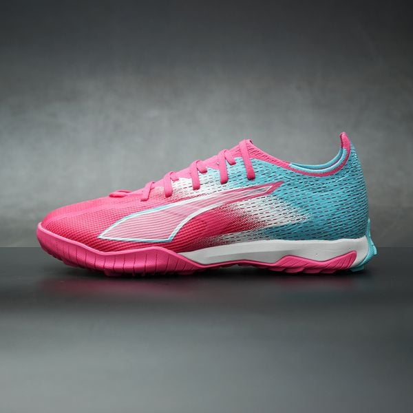 PUMA ULTRA 6 MATCH RE-CHARGE TT - 108766-01 - HỒNG/XANH