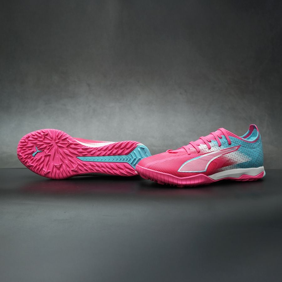 PUMA ULTRA 6 MATCH RE-CHARGE TT - 108766-01 - HỒNG/XANH