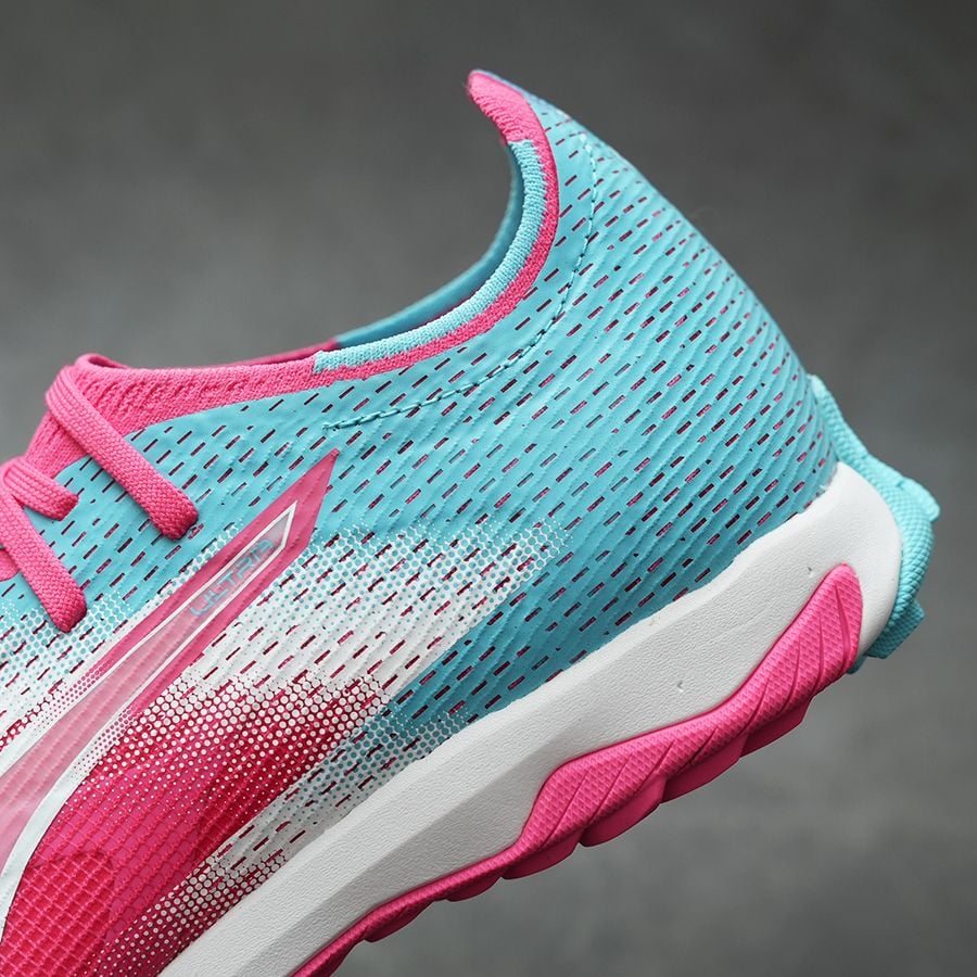 PUMA ULTRA 6 MATCH RE-CHARGE TT - 108766-01 - HỒNG/XANH