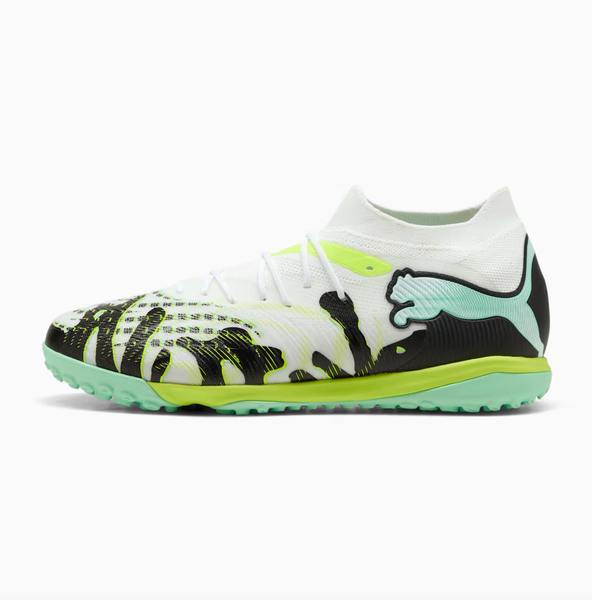 PUMA FUTURE 9 MATCH CREATIVITY TT - 108953-01 - TRẮNG/XANH/ĐEN