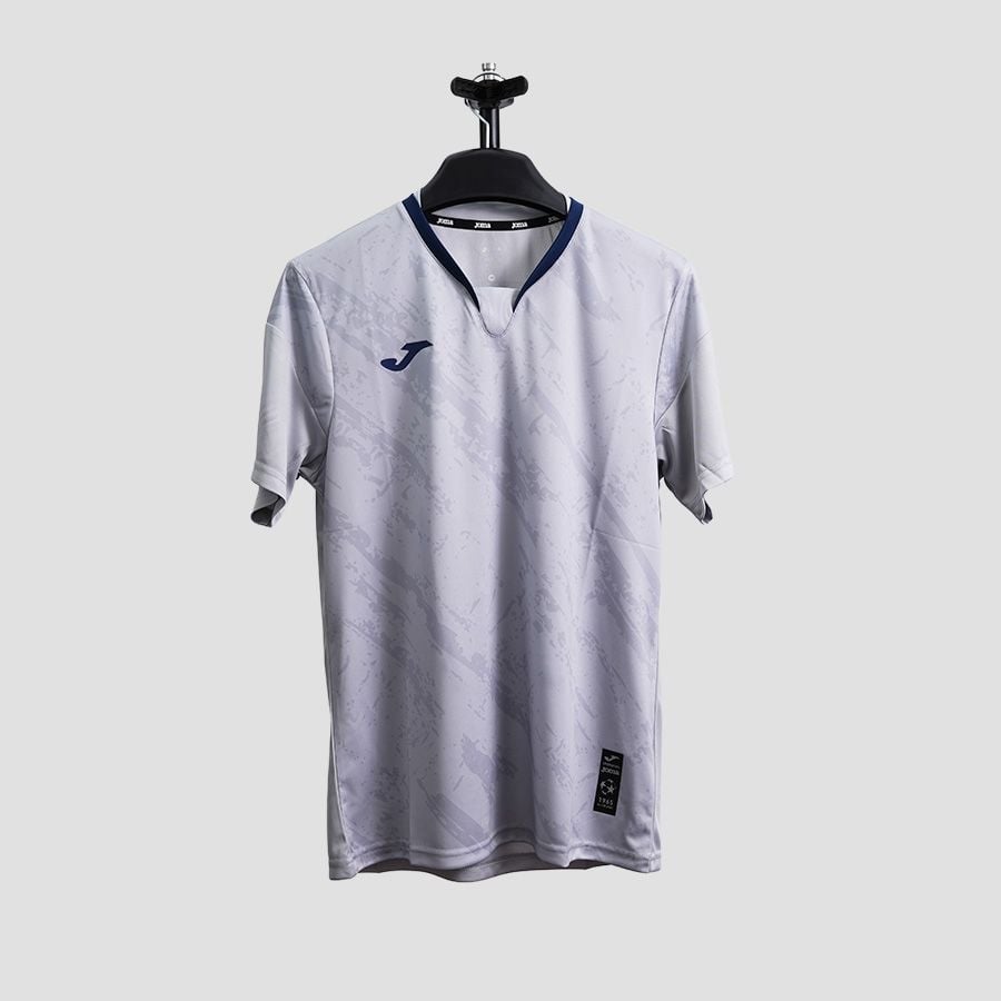 ÁO BÓNG ĐÁ JOMA - 3155FP0250-284 - XÁM/ĐEN