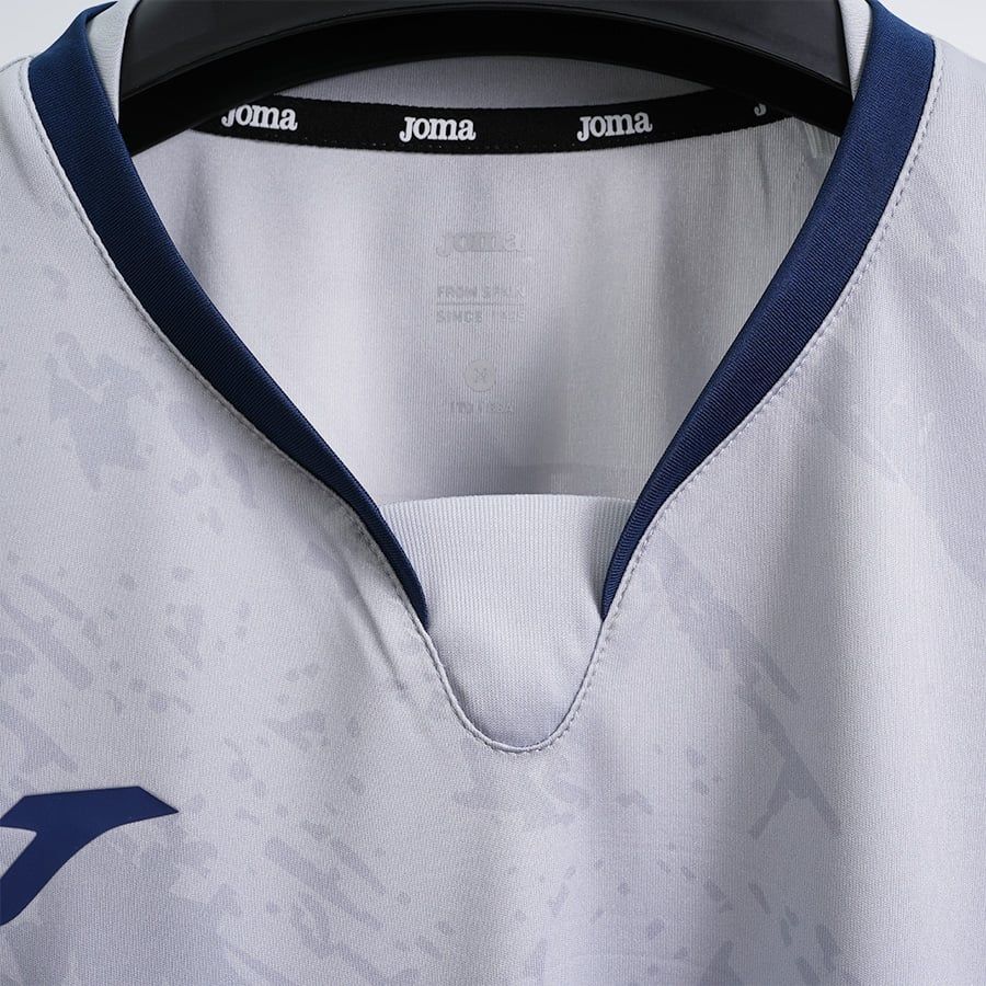 ÁO BÓNG ĐÁ JOMA - 3155FP0250-284 - XÁM/ĐEN