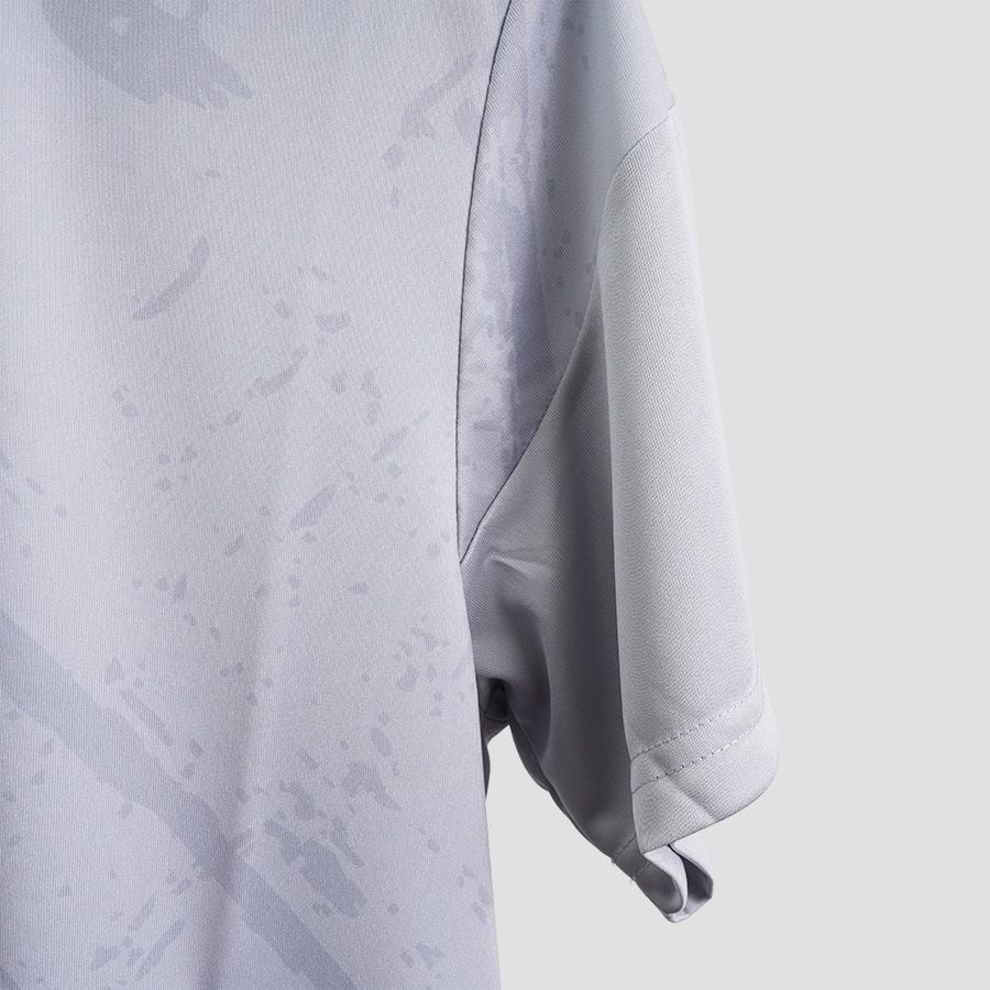 ÁO BÓNG ĐÁ JOMA - 3155FP0250-284 - XÁM/ĐEN