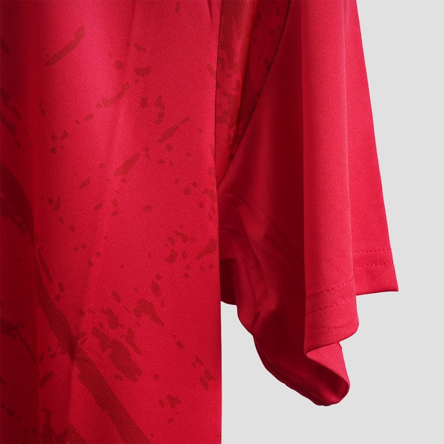 ÁO BÓNG ĐÁ JOMA - 3155FP0250-674 - ĐỎ/TRẮNG